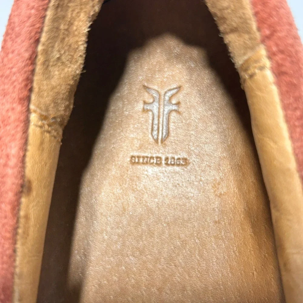 Frye Ivy Primrose Womens‎ Suede Slip On Sneaker - Size 7M